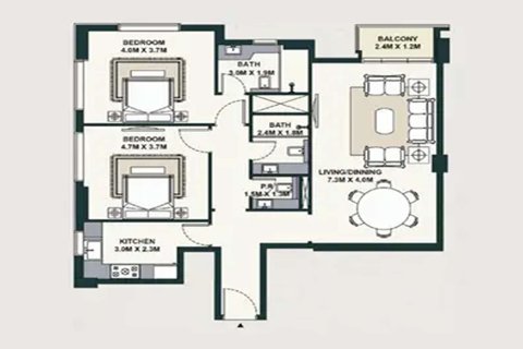 1 bedroom Apartment in Jumeirah Village Circle, UAE No. 170380 18