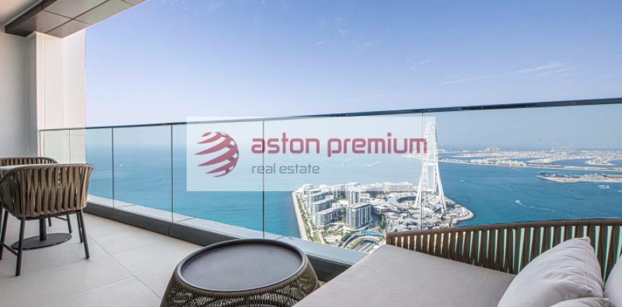 Квартира с 2 спальнями в Джумейра Бич Резиденс, ОАЭ №132539