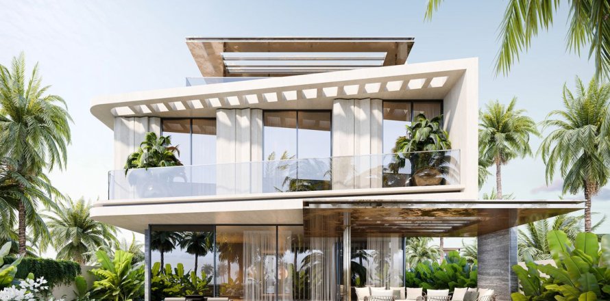 Villa de 5 dormitorios en Dubai, UAE No. 88696