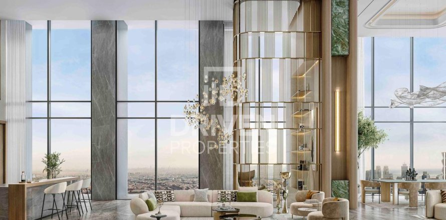 Appartement de 1 chambre à Downtown Dubai (Downtown Burj Dubai), UAE No. 206702