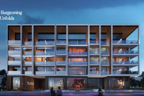 Studio Apartment in Jumeirah Village Circle, UAE No. 38328 2