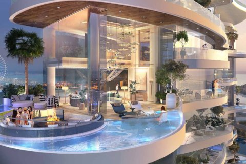 Квартира с 1 спальней в Dubai Harbour, ОАЭ №137286 8