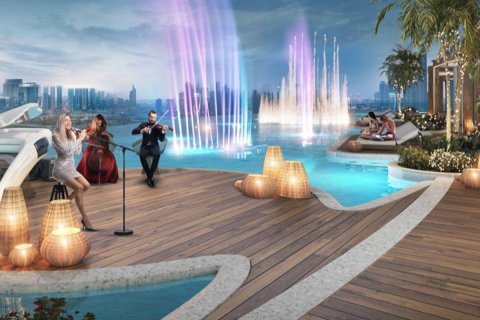 Квартира с 1 спальней в Dubai Harbour, ОАЭ №137286 6