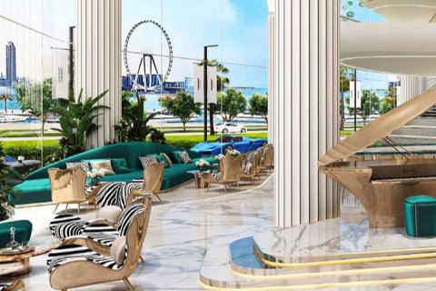 Квартира с 1 спальней в Dubai Harbour, ОАЭ №137286 4