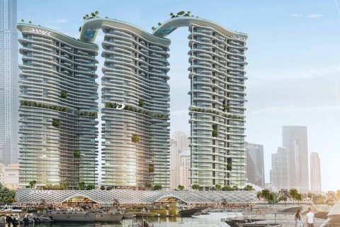 Квартира с 1 спальней в Dubai Harbour, ОАЭ №137286 15