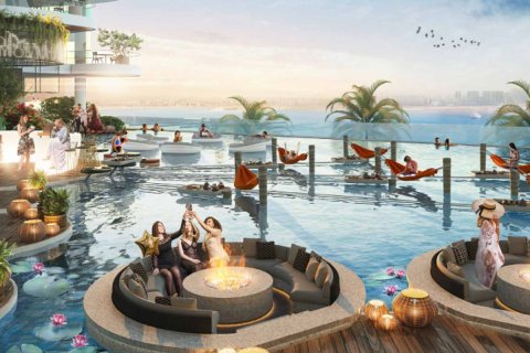 Квартира с 1 спальней в Dubai Harbour, ОАЭ №137286 5