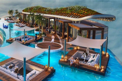 Квартира с 1 спальней в Dubai Harbour, ОАЭ №137286 9