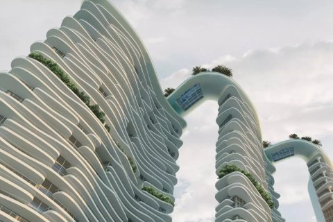 Квартира с 1 спальней в Dubai Harbour, ОАЭ №137286 16