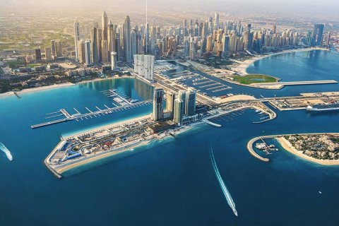 Квартира с 1 спальней в Dubai Harbour, ОАЭ №137286 13
