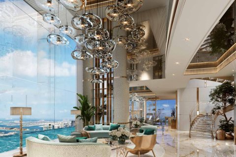 Квартира с 1 спальней в Dubai Harbour, ОАЭ №137286 10