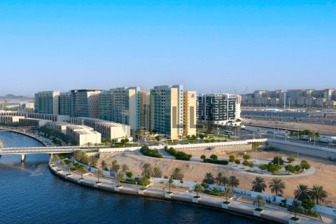 Квартира с 1 спальней в Al Raha Beach, ОАЭ №49603 1