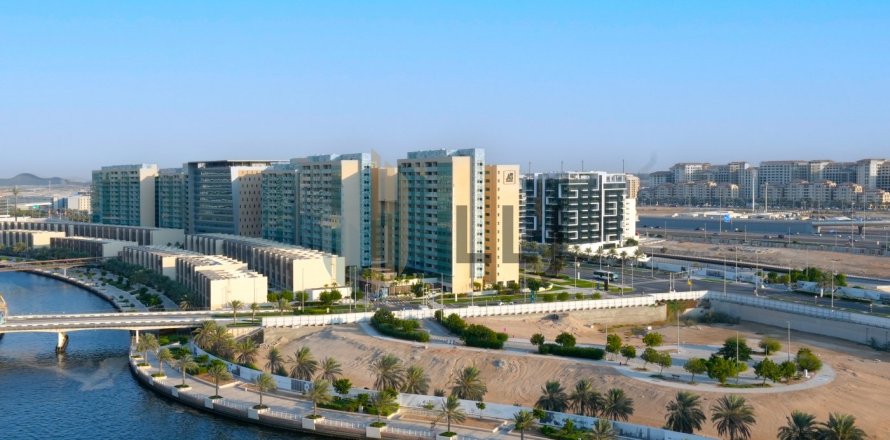 Квартира с 1 спальней в Al Raha Beach, ОАЭ №49603
