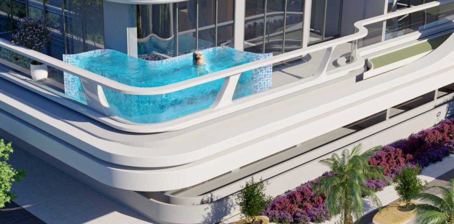 Квартира с 2 спальнями  №108861