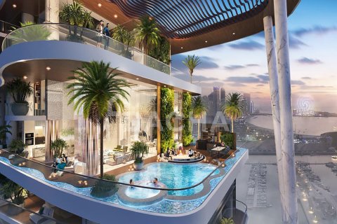 Квартира с 2 спальнями в EMAAR Beachfront, ОАЭ №161255 7
