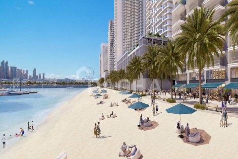 Квартира с 2 спальнями в EMAAR Beachfront, ОАЭ №161255 10