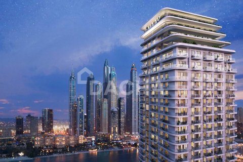 Квартира с 2 спальнями в EMAAR Beachfront, ОАЭ №161255