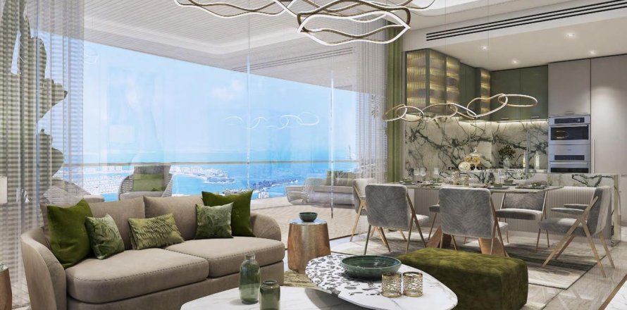 1 غرف نوم شقة في Dubai Harbour, الإمارات العربية المتحدة رقم 88382