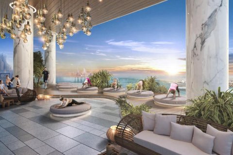1 غرف نوم شقة في Dubai Harbour, الإمارات العربية المتحدة رقم 88382 8