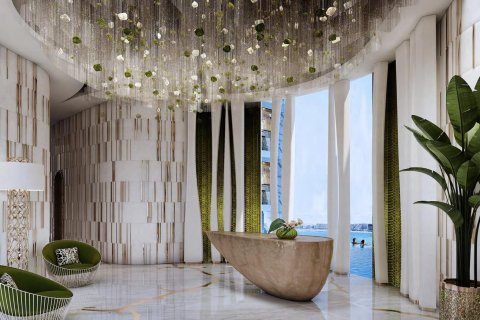 1 غرف نوم شقة في Dubai Harbour, الإمارات العربية المتحدة رقم 88382 6