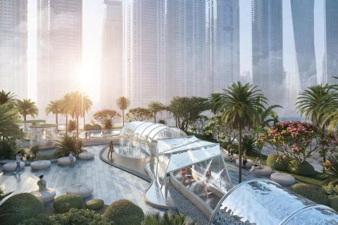 1 غرف نوم شقة في Dubai Harbour, الإمارات العربية المتحدة رقم 88382 4