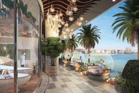 1 غرف نوم شقة في Dubai Harbour, الإمارات العربية المتحدة رقم 88382 3