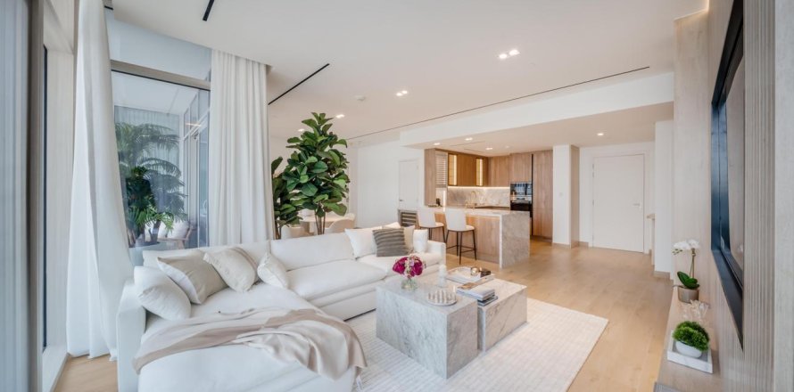 Apartment de 3 dormitorios en DIFC, UAE No. 88387