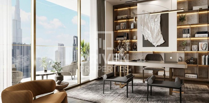 Apartment de 4 dormitorios en Downtown Dubai (Downtown Burj Dubai), UAE No. 204062