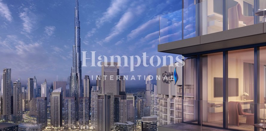 Appartement de 4 chambres à Marasi Business Bay, UAE No. 166562