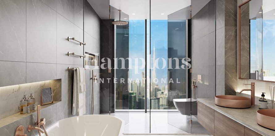 Appartement de 4 chambres à Marasi Business Bay, UAE No. 166563