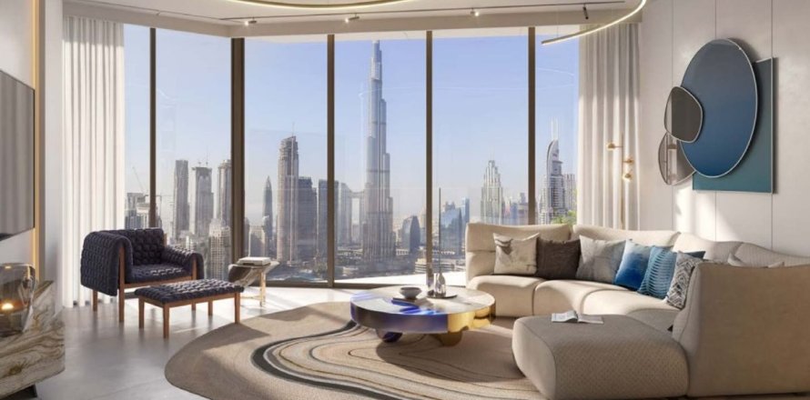 1 bedroom Apartment in Downtown Dubai (Downtown Burj Dubai), UAE No. 168099