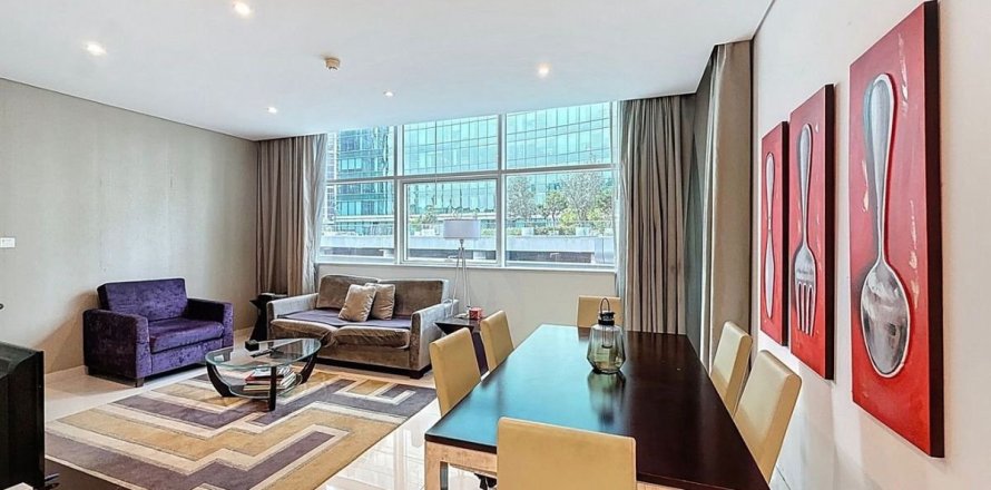 Appartement de 2 chambres à Business Bay, UAE No. 132054