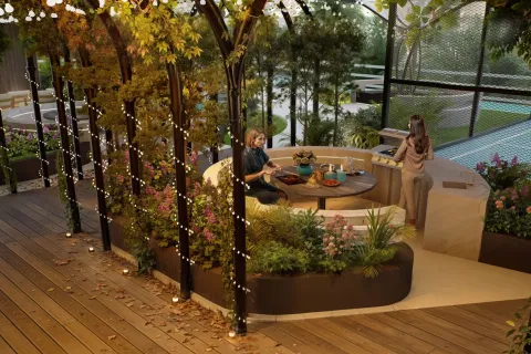 4 bedrooms Duplex  No. 132058 11