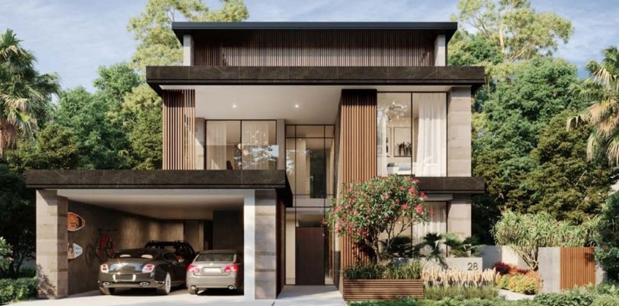 Villa de 5 chambres à Dubai Sports City, UAE No. 149684