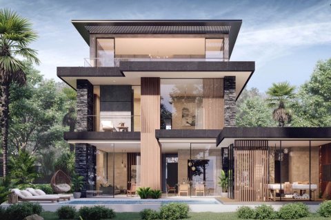 5 غرفة نوم  فيلا في Tilal Al Ghaf, الإمارات العربية المتحدة رقم 145532