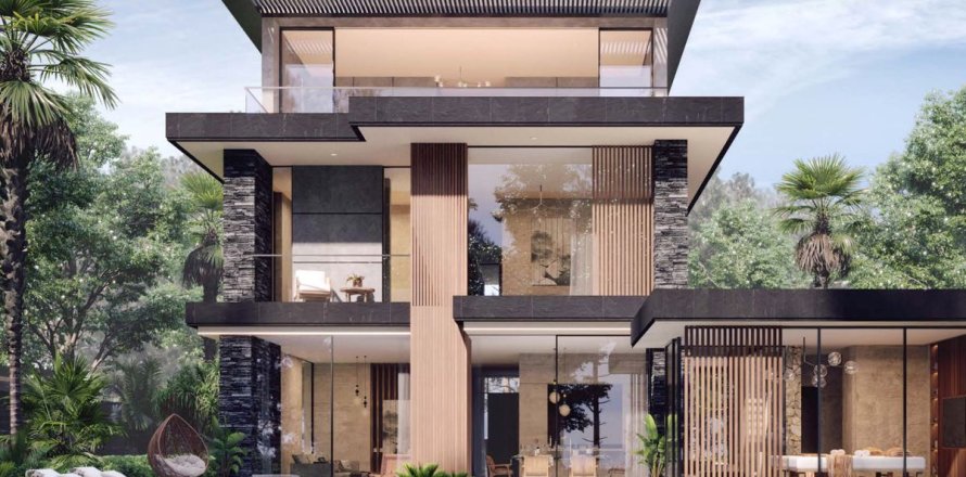 5 غرفة نوم  فيلا في Tilal Al Ghaf, الإمارات العربية المتحدة رقم 145532