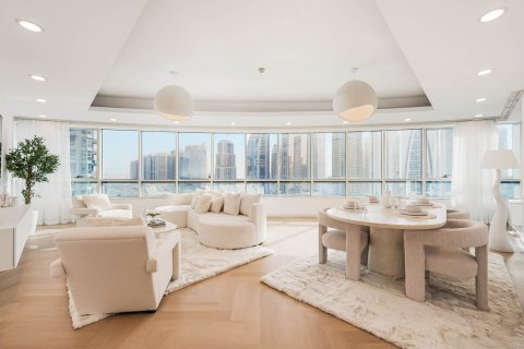 Appartement de 4 chambres à Dubai Marina, UAE No. 202412