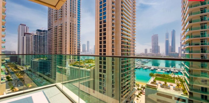 1 غرف نوم شقة في Dubai Harbour, الإمارات العربية المتحدة رقم 205333
