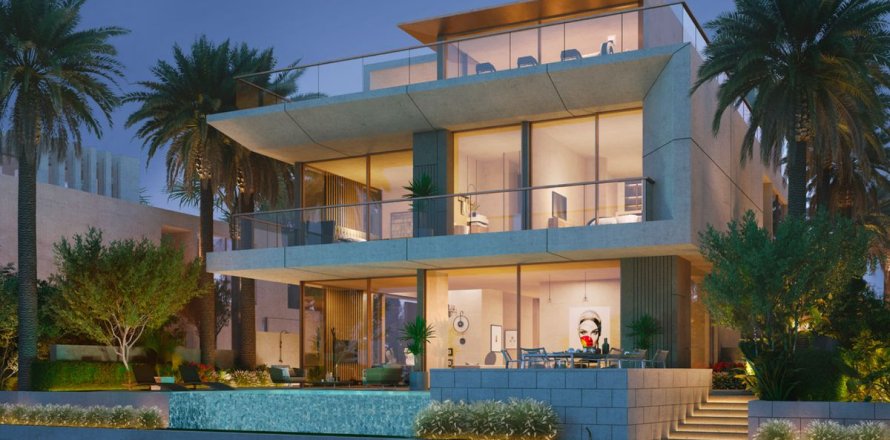 5 bedrooms Villa in Palm Jebel Ali, UAE No. 205339