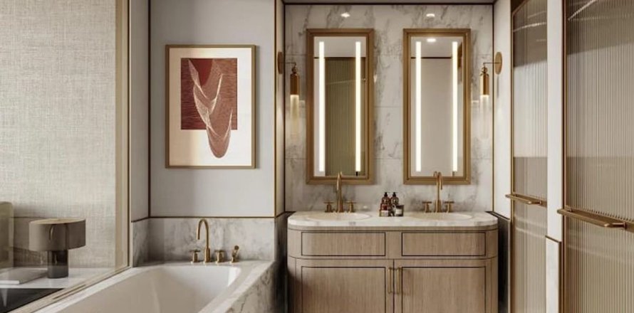 Appartement de 4 chambres à Business Bay, UAE No. 161829