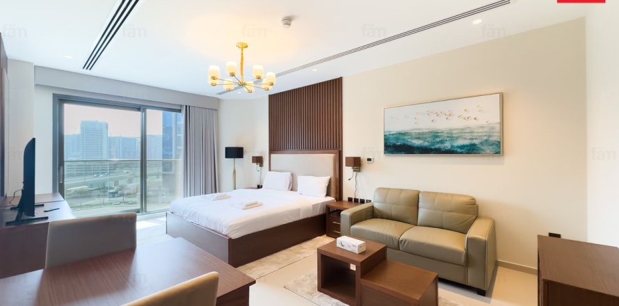 Studio Apartment in Downtown Dubai (Downtown Burj Dubai), UAE No. 145261