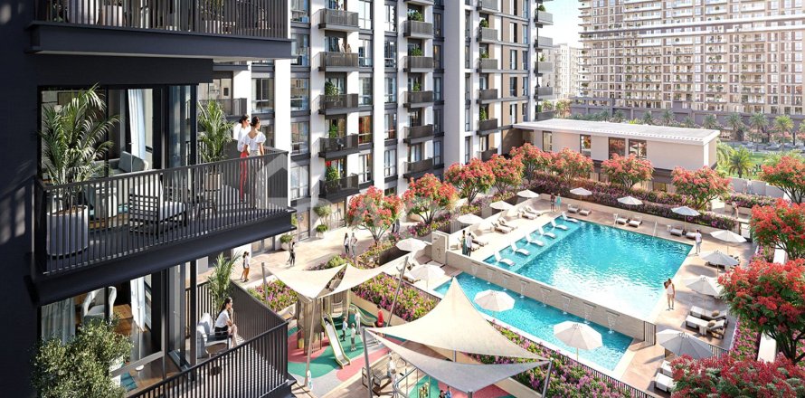 1 bedroom Apartment in Town Square, UAE No. 170272