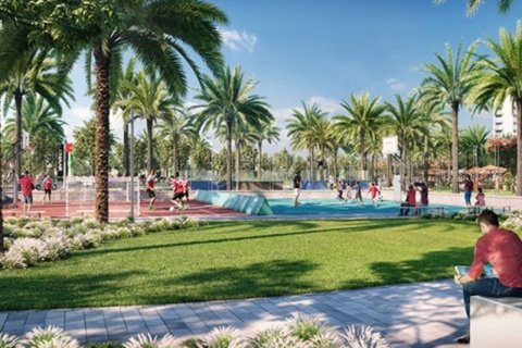 3 غرف نوم تاون هاوس في EMAAR South, الإمارات العربية المتحدة رقم 164207 9