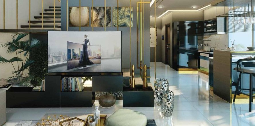 Apartment de 3 dormitorios en SAMANA WAVES II Jumeirah Village Circle, UAE No. 97794