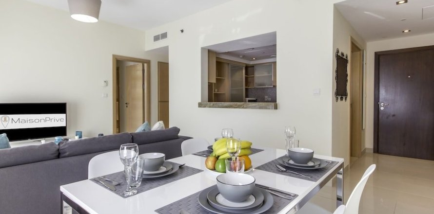 Apartment de 3 dormitorios en BAY'S EDGE Business Bay, UAE No. 95641