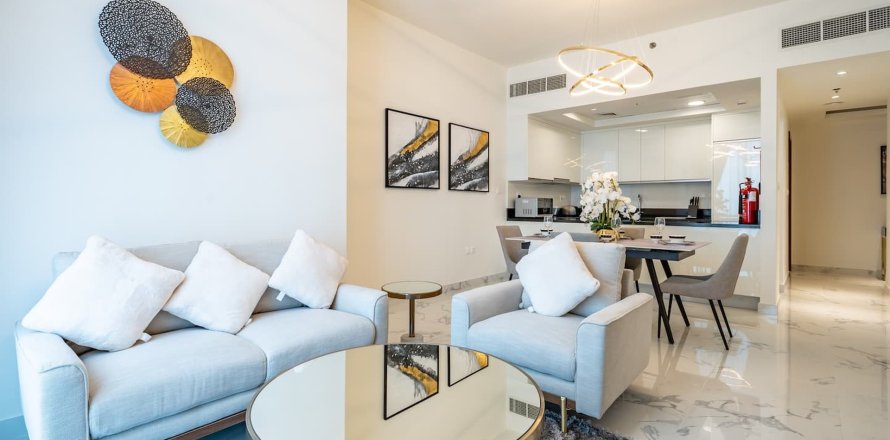 Квартира с 4 спальнями в AMNA TOWER, Sheikh Zayed Road, ОАЭ №95627
