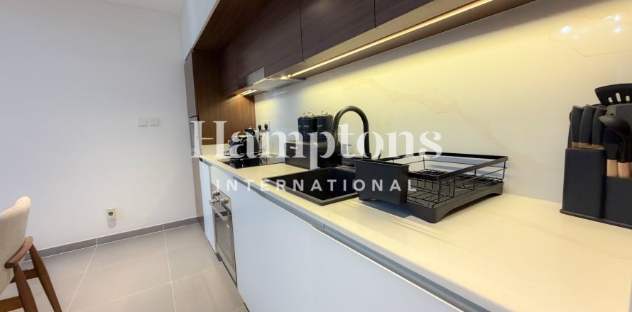 Apartment de 1 dormitorio en Dubai Creek Harbour (The Lagoons), UAE No. 163183