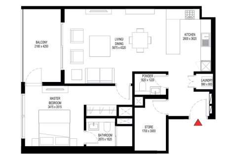 1 bedroom Apartment  No. 127278 13