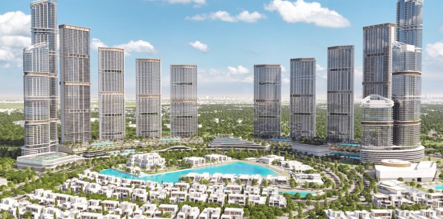 Квартира с 2 спальнями в 320 RIVERSIDE CRESCENT, №108289
