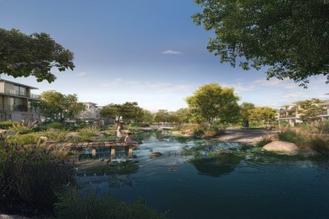 3 bedrooms Townhouse in The Valley, UAE No. 141155 12