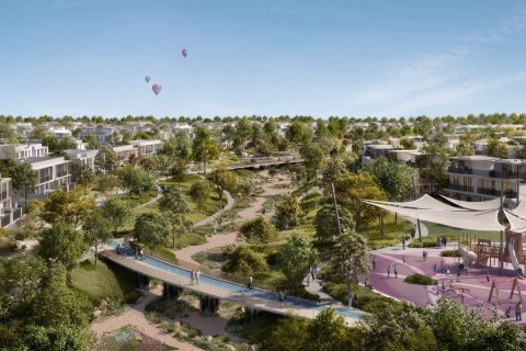 3 bedrooms Townhouse in The Valley, UAE No. 141155 11